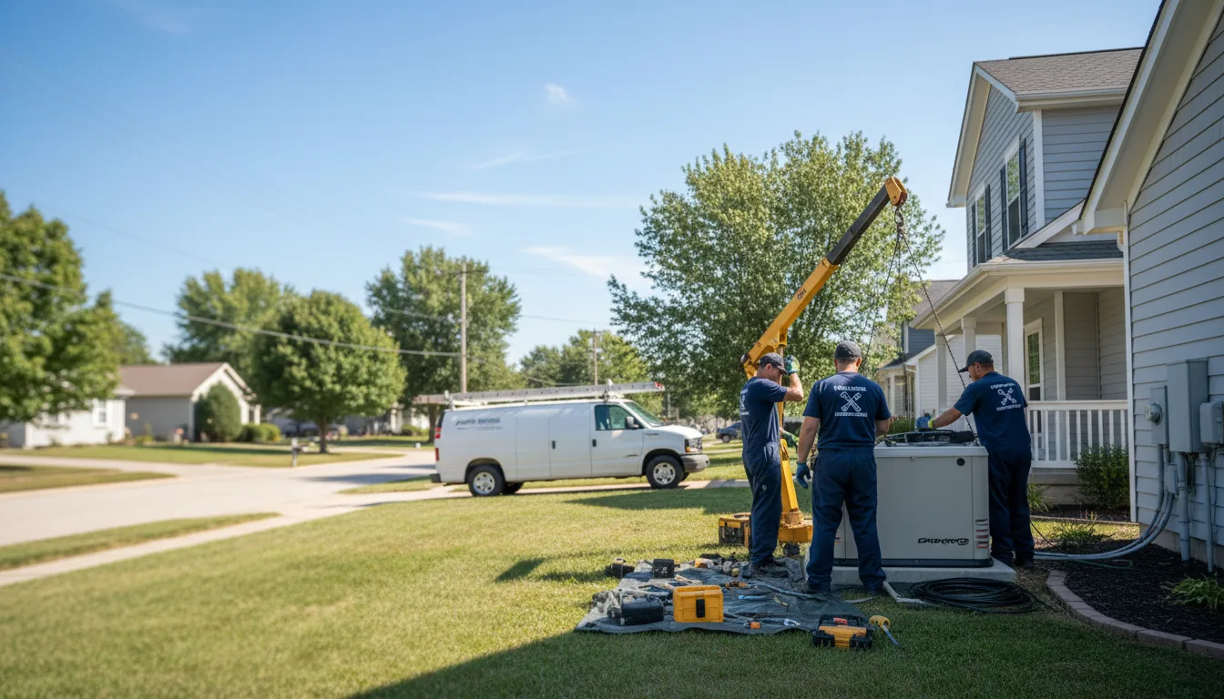 Generator Installation in Woodbine, GA near me